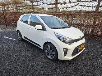 krockskadad bil auto Kia Picanto 1.0 MPI Dynamic Line 2019/8
