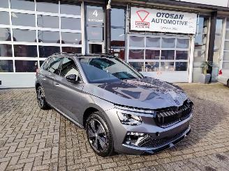 krockskadad bil auto Skoda Kamiq Monte Carlo DSG Pano Matrix Camera Vol 2024/11