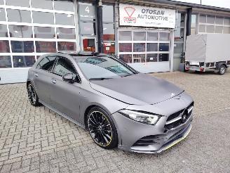 Coche accidentado Mercedes A-klasse AMG Edition Pano Burmester Camera A200 2019/2