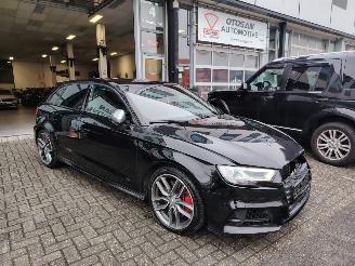 škoda osobní automobily Audi S3 S3 facelift 311 PK RS zetels Leder Dealer onderhouden 2017/2