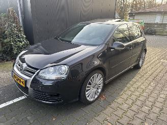 krockskadad bil auto Volkswagen Golf R32 3.2 V6 DSG NL Auto Dakraam NAP 2008/1