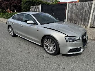 krockskadad bil auto Audi A5 1.8 TFSI SPORTBACK 3x S-line 2016/1