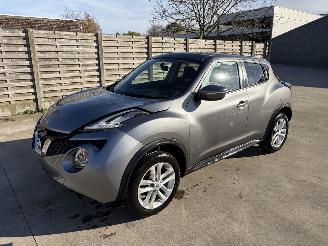 krockskadad bil auto Nissan Juke XTRONIC 2018/1