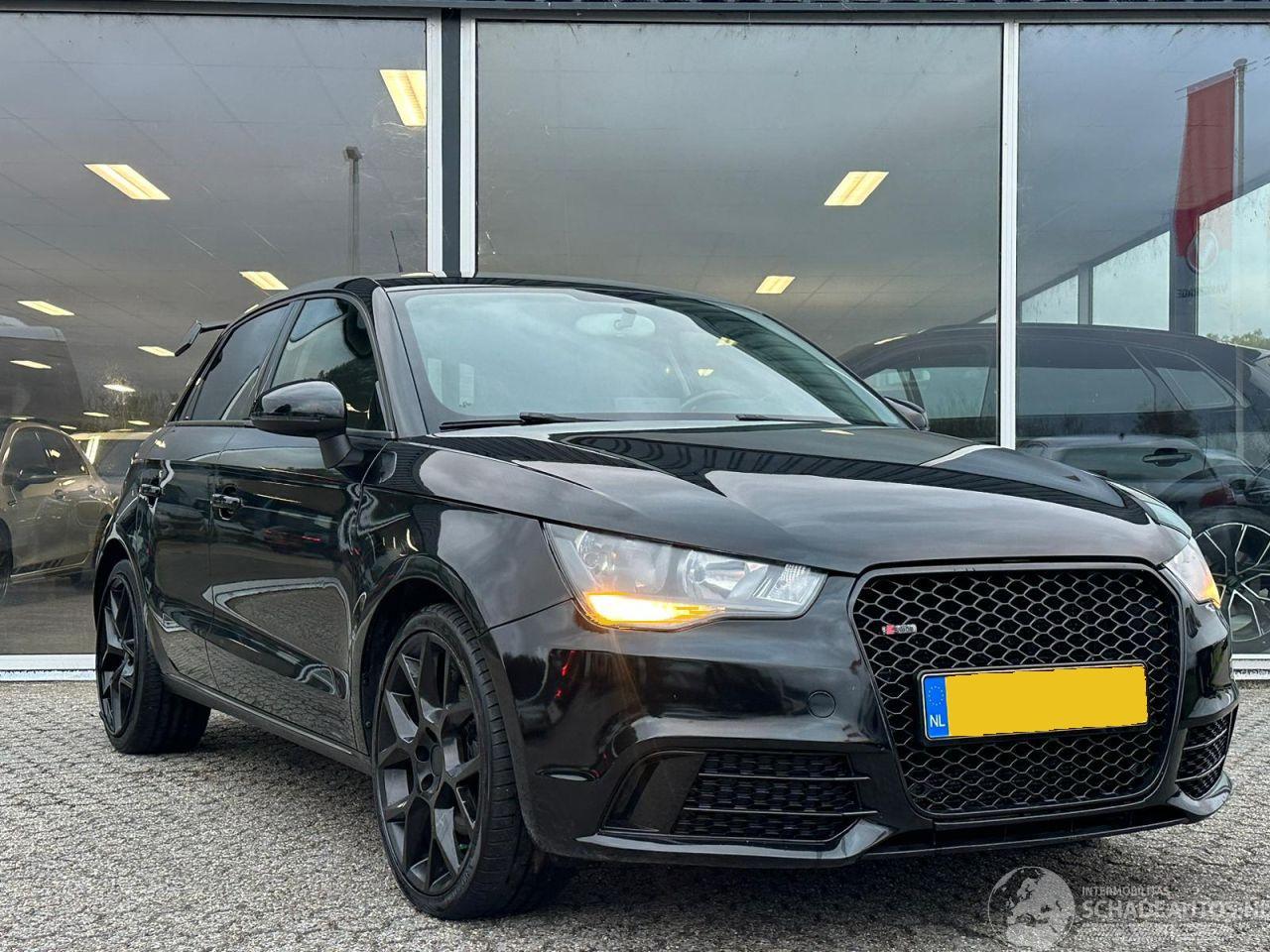 Audi A1 S-Line Automaat 5- Deurs Black Pakket