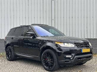 krockskadad bil auto Land Rover Range Rover sport 3.0 TDV6 HSE DYNAMIC 2014/10
