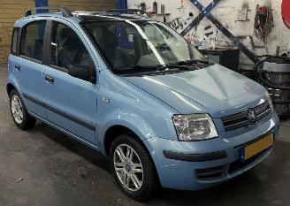 skadebil auto Fiat Panda 1.2 Emotion Automaat Panorama 2005/1
