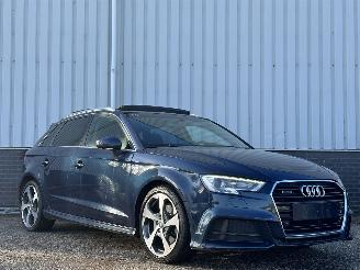 krockskadad bil auto Audi A3 2.0 TDI Sportback Quattro 2017/1