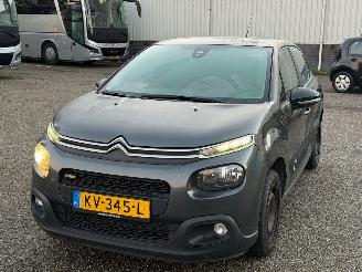 damaged passenger cars Citroën C3 Citroen C3 1.2 PureTech Feel 2016/12