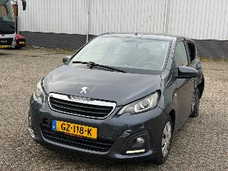 Unfallwagen Peugeot 108 1.0 e-VTi Active 2015/9