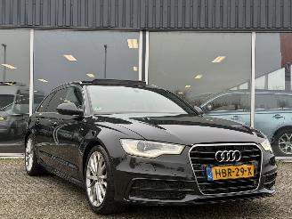 uszkodzony samochody osobowe Audi A6 avant 2.0 TFSI S-LINE/PANO 2014/1