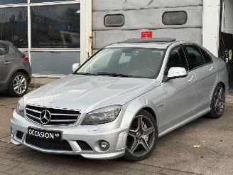 Auto incidentate Mercedes C-klasse C63 AMG 6.2 V8 PANO/HARMAN FULL OPTION 2008/6