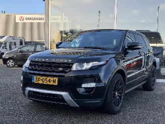 Voiture accidenté Land Rover Range Rover Evoque 2.2 SD4 4WD Prestige AUTOMAAT/PANO 2013/1