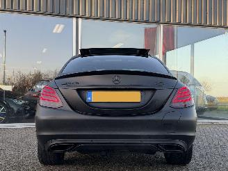Mercedes C-klasse C-klasse 350e AMG PANO/FULL picture 5