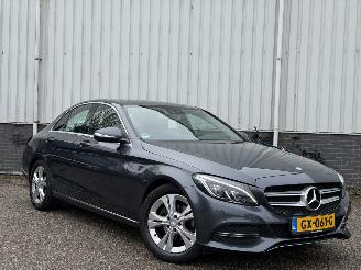 Avarii autoturisme Mercedes C-klasse C180 AUTOMAAT/LED 2014/4