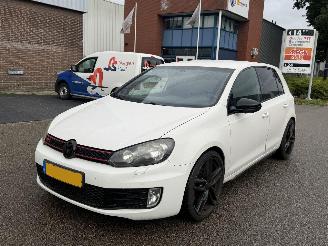 Voiture accidenté Volkswagen Golf 2.0 GTI DSG 2009/10