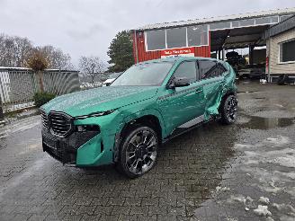 damaged passenger cars BMW XM 50e Isle Of Man Grün Metallic 2024/7