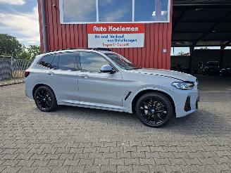 Damaged car BMW X3 30e Hybride M PAKET 2023/10