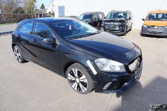 Vaurioauto  passenger cars Mercedes A-klasse 160 D 2016/5