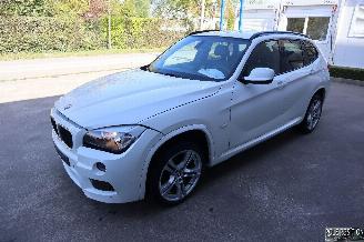 Vaurioauto  passenger cars BMW X1 2.0 D 2012/4