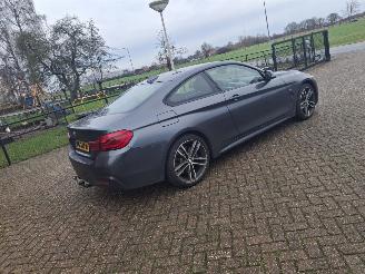 skadebil auto BMW 4-serie 430i  coupe    185kw   2.0i     m paket 2017/6