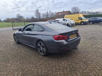 damaged passenger cars BMW 4-serie 430i  coupe    185kw   2.0i     m paket 2017/6