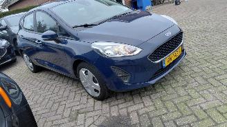 uszkodzony samochody osobowe Ford Fiesta 1.5 dci  63kw  navi clima 2018/1