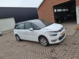 damaged passenger cars Citroën Grand C4 Picasso 1.2  96kw  clima navi 2016/6