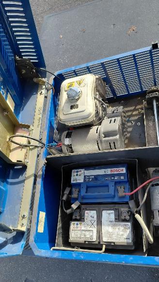 Alle  veeg machine   electrolux  euroclean picture 3
