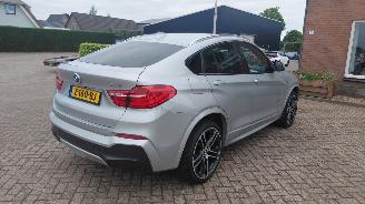 Coche accidentado BMW X4 x drive  3.0 diesel navi  258pk 2017/5