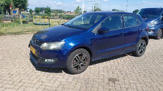 krockskadad bil auto Volkswagen Polo 1.4i  5drs airco 2011/7