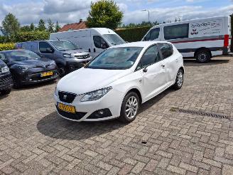 uszkodzony samochody osobowe Seat Ibiza 1.2 tsi  77kw 5drs airco 2010/9