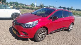 Auto incidentate Renault Clio 0.9 tce  66kw navi airco 2018/12