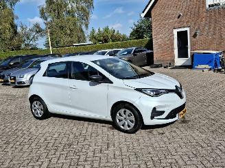Unfallwagen Renault Zoé r110  109pk   airco  navi   incl accu   52kwh 2021/12