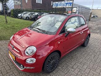  Fiat 500C 0.9 CABRIO TURBO LOUNGE LICHTE SCHADE! BOUWJAAR 2016  5900 EURO 2016/3