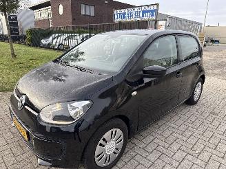 Damaged car Volkswagen Up! 1.0 BLEUMOTION MET SPUITWERK! BOUWJAAR 2016  4200 EURO VAST! 2016/4