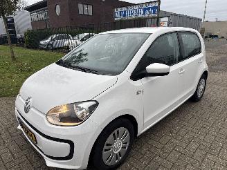 Vaurioauto  passenger cars Volkswagen Up! 1.0 BLEUMOTION PARKEERSCHADE! BOUWJAAR 2016  3600 EURO VAST 2016/1