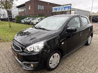 Voiture accidenté Mitsubishi Space-star 1.0 COOL+ SUPERLICHTE SCHADE! RIJDBAAR BOUWJAAR 2016 3400 VAST! 2016/8