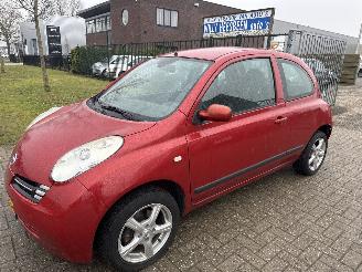 Avarii autoturisme Nissan Micra 1.2e-VISION AIRCO LICHTE SCHADE! BOUWJAAR 2004 85000KM 1250 EURO 2004/10