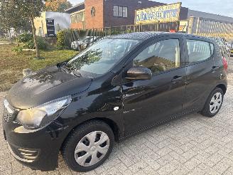 Voiture accidenté Opel Karl 1.0 EDITION RIJDBAAR 119239 NAP BOUWJAAR 2016  3900 EURO VAST 2016/10