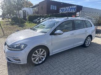 krockskadad bil auto Volkswagen Golf 1.0 TSi BUSINESS AUTOMAAT RADIO GESTOLEN! BOUWJAAR 2018 5650 2018/1
