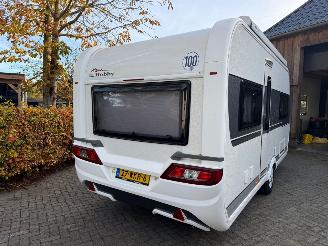 krockskadad bil caravan Hobby Premium 460 UFE DE LUXE NIEUW STAAT 2020/6