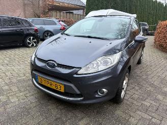 Ford Fiesta 1.6 TDCI GHIA AIRCO STOELVERWARMING SPORTVELGEN picture 10