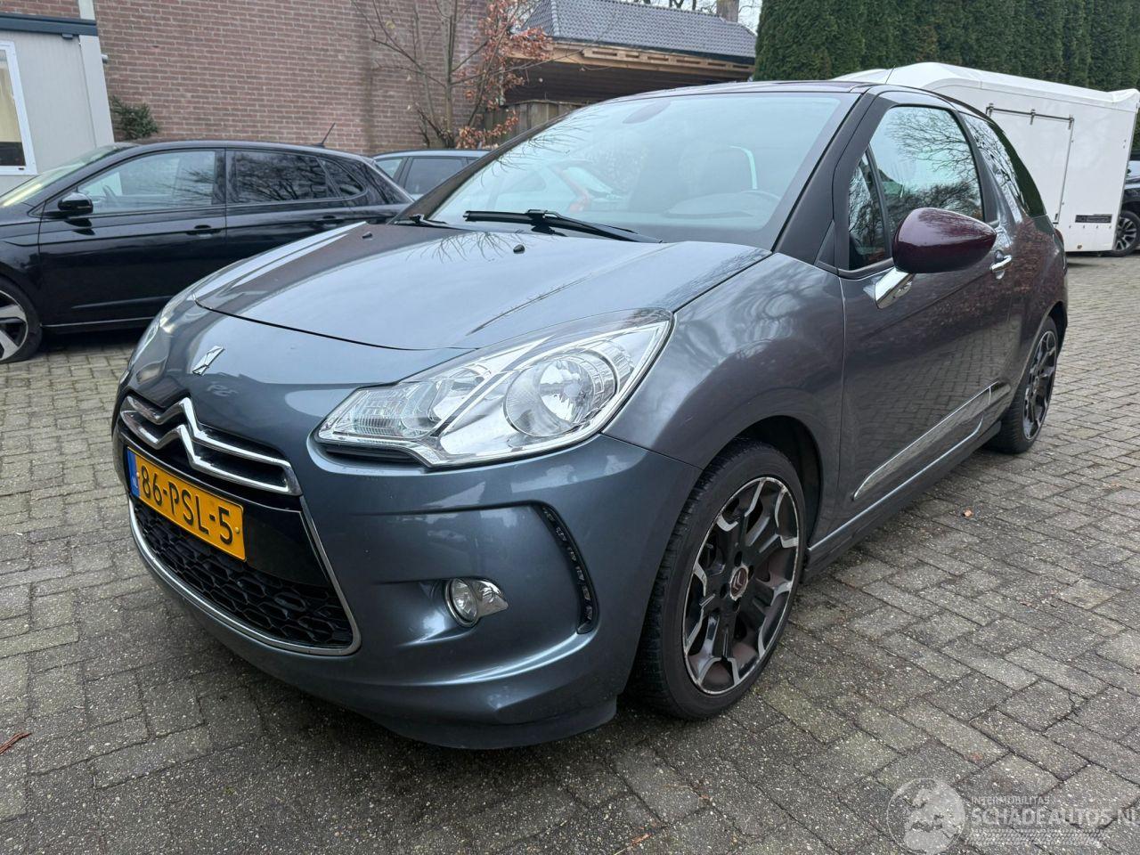 Citroën DS3 1.6 so Chic Navi Airco