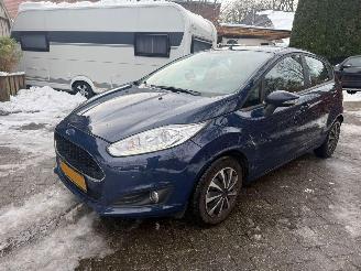 Coche accidentado Ford Fiesta 1.5 TDCI STYLE NAVI AIRCO 2017/1