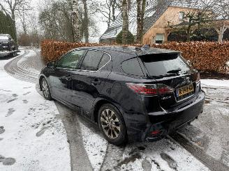 Coche accidentado Lexus Ct 200H LUXERY LINE NAVI CRUISE LEER 2014/8