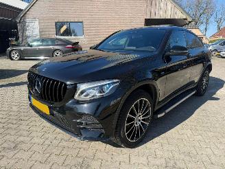 Coche accidentado Mercedes GLC 350E 4 MATIC AMG PANO COUPE 2017/8