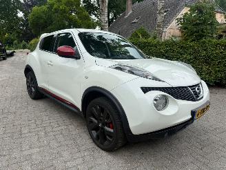 Voiture accidenté Nissan Juke 1.5 DCI S/S LEER NAVI CAMERA 2014/6