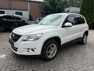 Auto incidentate Volkswagen Tiguan 2.0 TDI 4 MOTION AUTOMATIC 2010/1