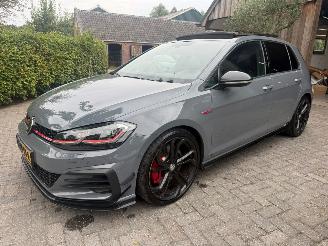 Damaged car Volkswagen Golf 2.0 GTI TCR PANO  VIRTUAL COCKPIT LEER  290PK 2019/10
