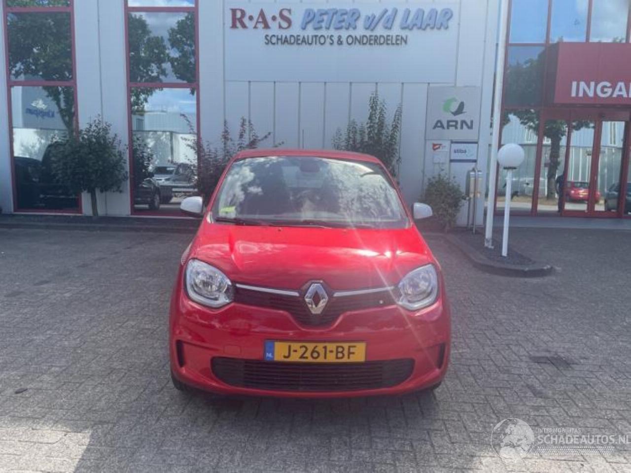 Renault Twingo Twingo III (AH), Hatchback 5-drs, 2014 1.0 SCe 75 12V
